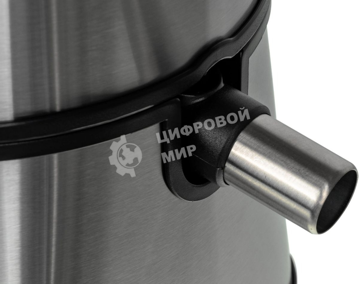 Кухонный комбайн Kitfort KT-1395 800Вт серебристый/черный