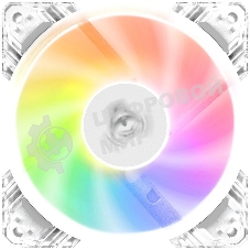 Вентилятор в корпус ALSEYE N12-W FAN 120mm, 700~1800rpm, 25.98~64.46CFM, 17.4~34.8dBA, PWM, WHITE, RTL