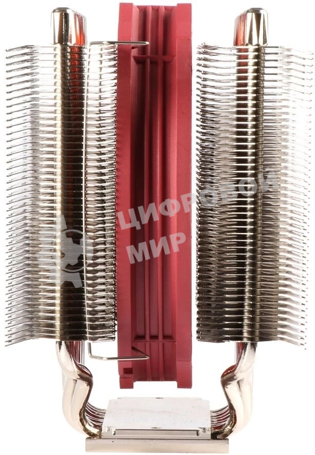 Кулер для процессора Thermalright Silver Arrow TR4, высота 163 мм, 600-2500 об/мин, 21-45 дБА, PWM (001373)