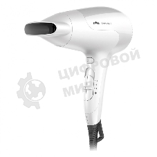 Фен Braun HD385 Satin Hair 3 белый, 2000 Вт, ионизация