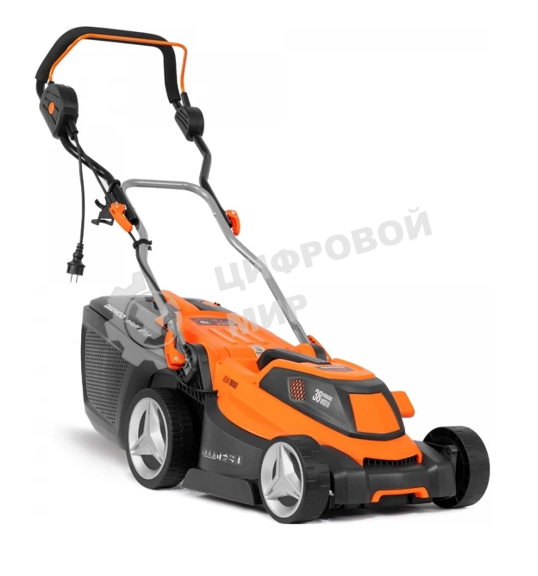 Газонокосилка электрическая Daewoo DLM 1900E, от сети, 1800 Вт