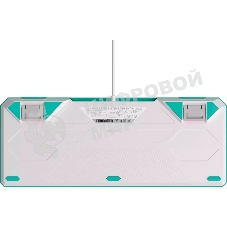 Клавиатура ASUS TUF Gaming K3 Gen II MIKU Edition проводная, USB Type-A, голубой
