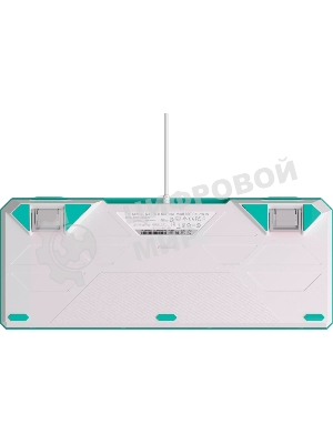 Клавиатура ASUS TUF Gaming K3 Gen II MIKU Edition проводная, USB Type-A, голубой