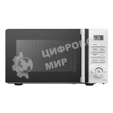 Микроволновая печь Centek CT-1562 белый/черный, 20 л, 700 Вт, переключатели - поворотный механизм, кнопки