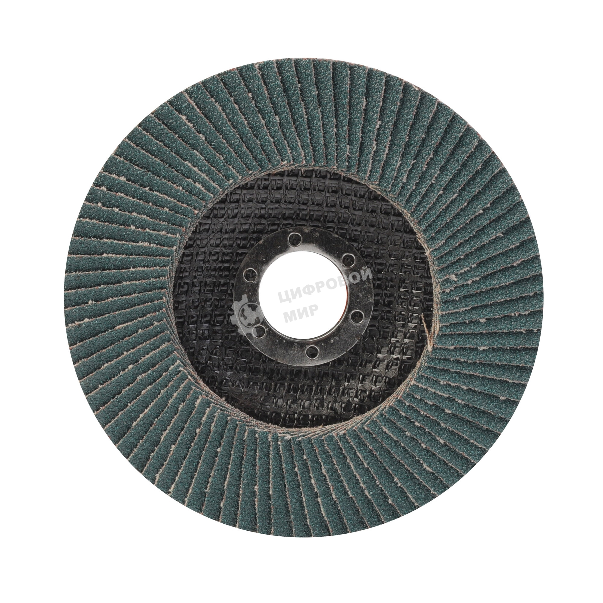 Круг лепестковый торцевой Patriot EXPERT 125 мм*22,23 мм*P60 цирконий