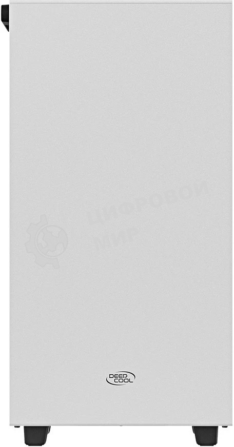 Компьютерный корпус Deepcool MACUBE 110 WH белый без БП ATX 1x120мм 2xUSB3.0 audio bott PSU