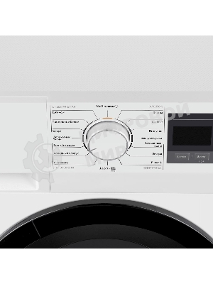 Сушильная машина Maunfeld MFDM168WH02 белый, 8 кг, сушка - тепловой насос, программ - 16, 59.5 x 84.5 x 61 см