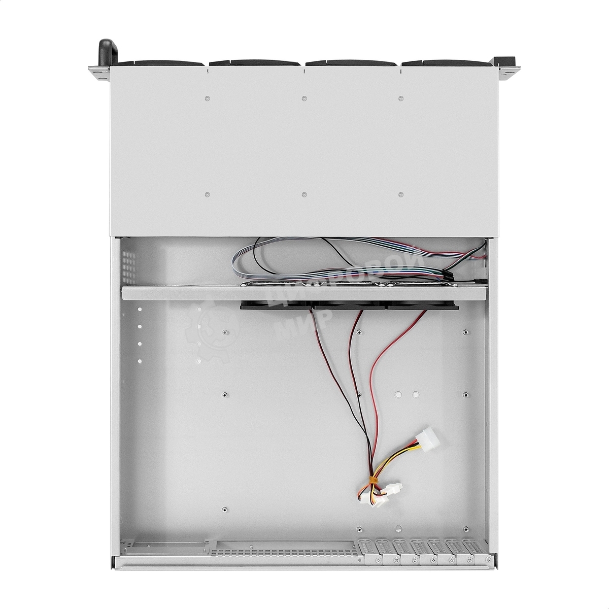 Серверный корпус ExeGate Pro 2U550-HS12 (RM 19