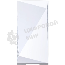 Компьютерный корпус Zalman Z9 Iceberg белый без БП ATX 3x120мм 2x140мм 4xUSB 2.0 audio bott PSU