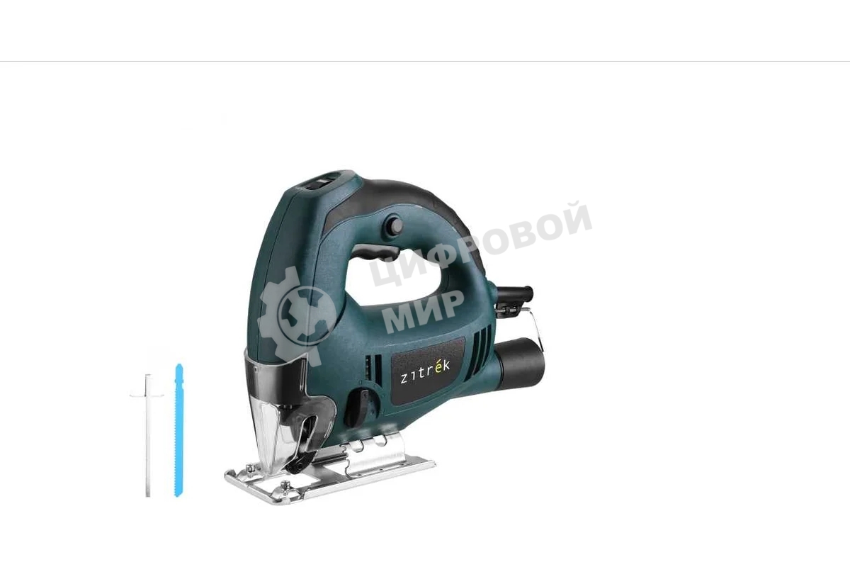 Лобзик Zitrek ZKJS750E +1пил. 750Вт 3000ходов/мин от электросети