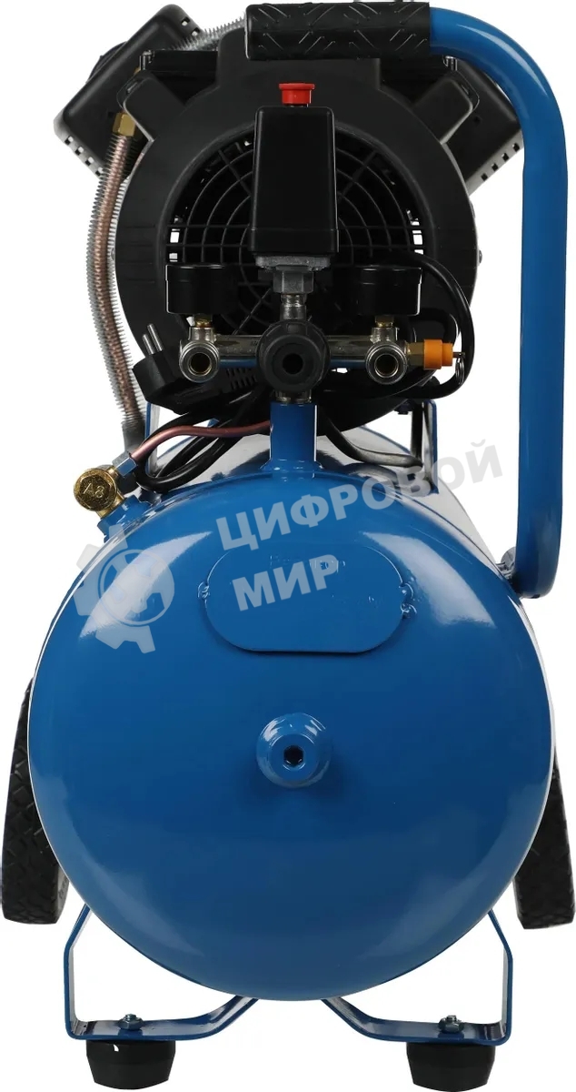 Компрессор поршневой Диолд КМП-2300/50 масляный 369л/мин 50л 2300Вт синий