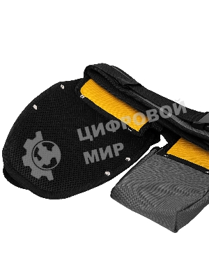 Пояс монтажника Denzel сумки поясные, кобура для шуруповерта