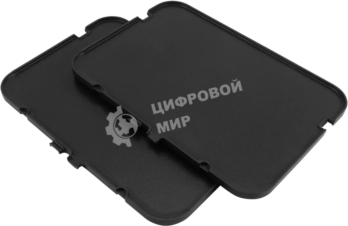 Гриль электрический Hyundai HYG-5020 2000Вт серебристый/черный