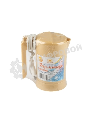 Чайник электрический SHAMS SH-002 красный (105478)