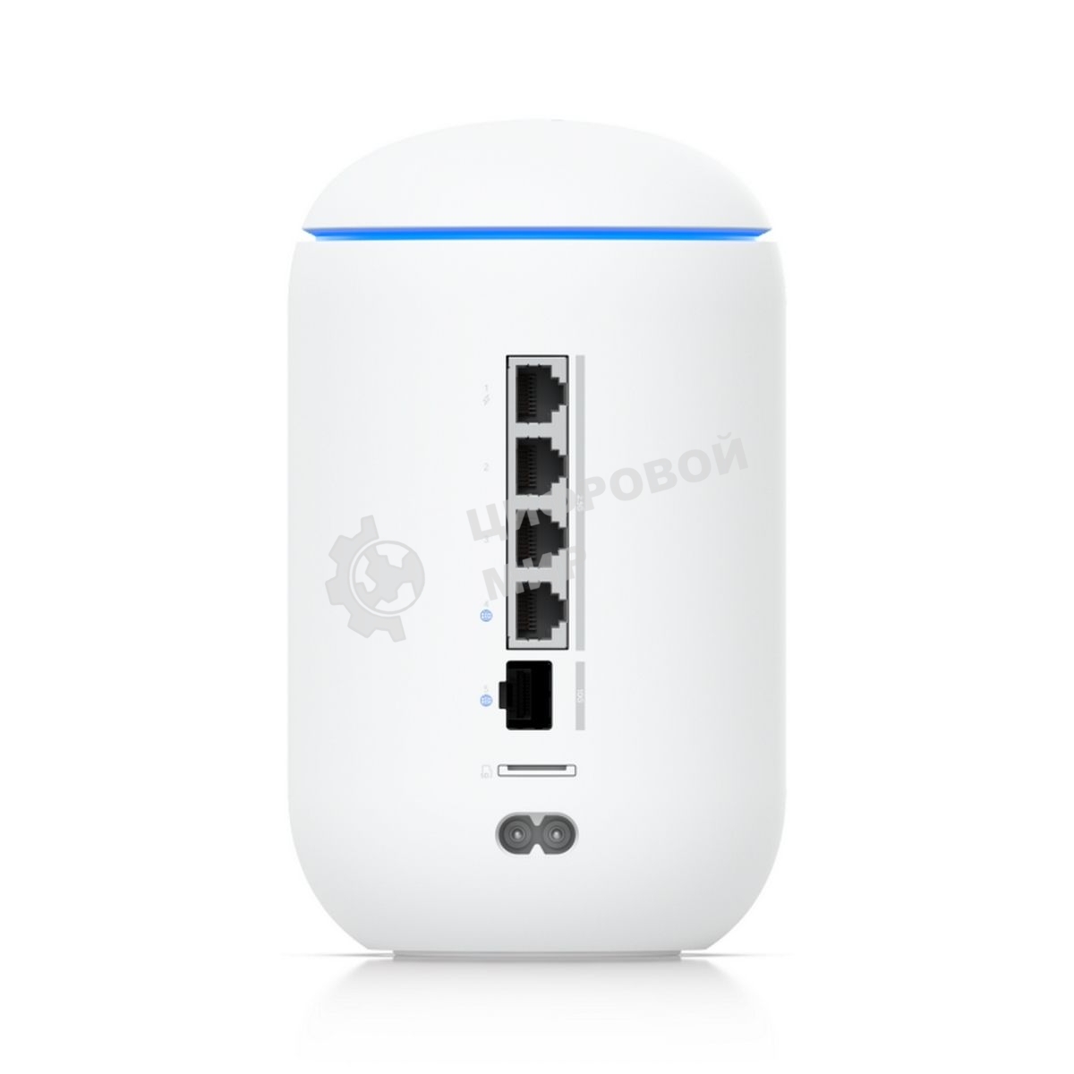 Маршрутизатор Ubiquiti UniFi Dream Router 7 4 ядра (1,5 ГГц), Wi-Fi 7, 4х 2.5G RJ45, 1х 10G SFP+