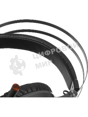 Гарнитура A4Tech Bloody G530 чёрный/серый, проводная, подсветка