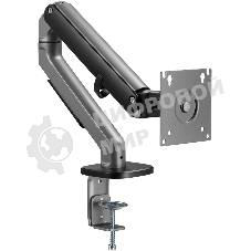 Кронштейн для мониторов Ultramounts UM734BL серый/черный 17