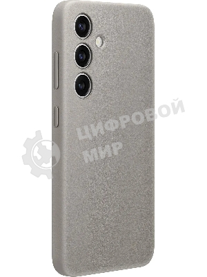 Чехол (клип-кейс) Samsung для Samsung Galaxy S24+ Vegan Leather Case S24+ светло-коричневый (GP-FPS926HCAAR)