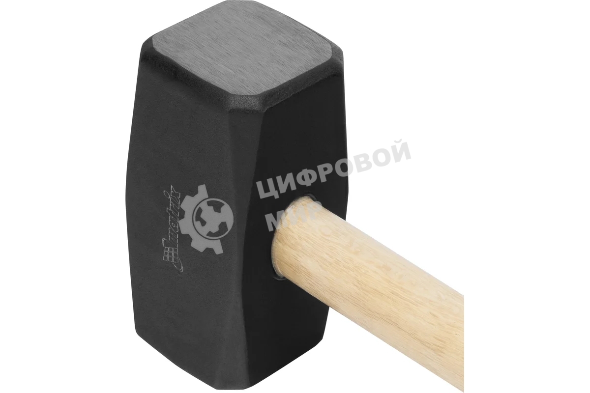 Кувалда Matrix 11038 8000 г, кованая головка, деревянная рукоятка 900 мм