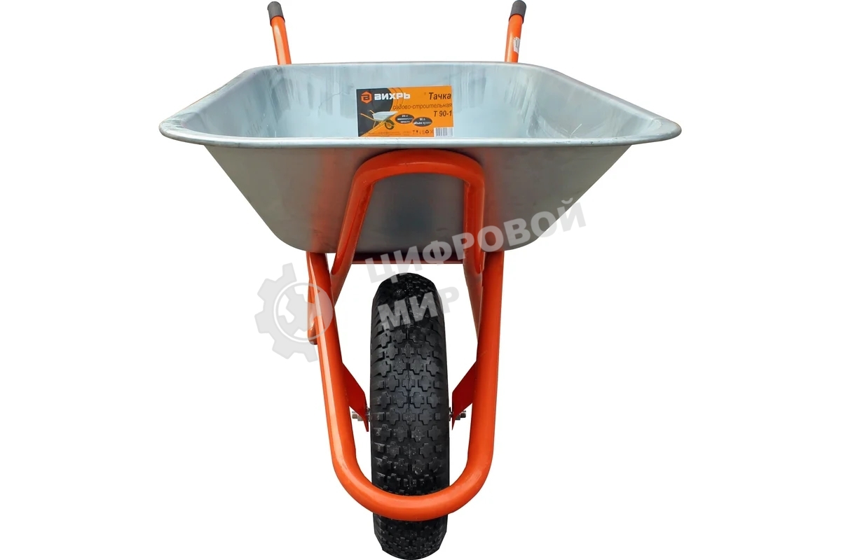 Тачка садово-строительная Вихрь Т 90-1 73/7/4/3