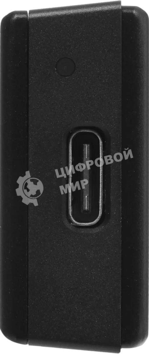 Внешний SSD Kingston XS1000, 2TB, USB 3.2 Gen 2 Type-C, R/W 1050/1000, черный