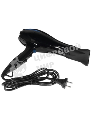 Фен Centek CT-2227 Professional черный, 2200 Вт