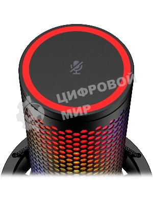 Микрофон проводной HyperX QuadCast 2 S черный