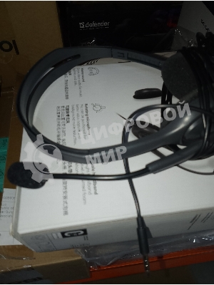 (Б/У) Гарнитура LOGITECH STEREO H111 DARK GREY 981-000594 [Cм.описание!]