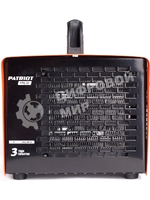 Калорифер PATRIOT PT-Q 2S 2кВт 220В терморегулятор PTC шнур с евровилкой
