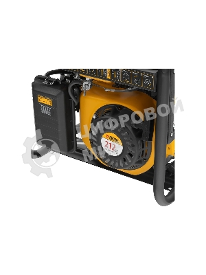 Электрогенератор бензиновый Denzel PS-33E, 3.3 кВт, 85 дБ, 48.5 кг