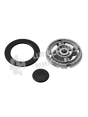 Газовая варочная панель Maunfeld EGHG.32.73CW/G