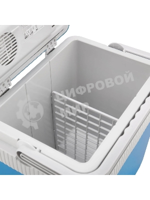 Сумка-термос Coolfort CF-0234 25л. синий/серый