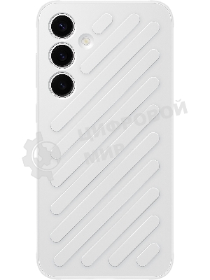Чехол (клип-кейс) Samsung для Samsung Galaxy S24+ Shield Case S24+ светло-серый (GP-FPS926SACJR)