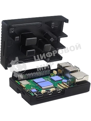 Металлический корпус RA793 для Raspberry Pi 5