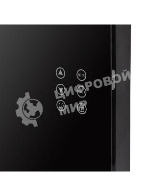 Конвектор электрический Rexant черный, 1000 Вт, 10 м2, электронный термостат, Wi-Fi