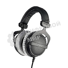 Проводные наушники Beyerdynamic DT 770 PRO (250 Ohms) черный, полноразмерные, Jack 6.35/3.5 мм