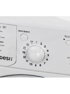 Стиральная машина Indesit IWSC 6105 белый, загрузка фронтальная 6 кг, 1000 об/мин., класс: А