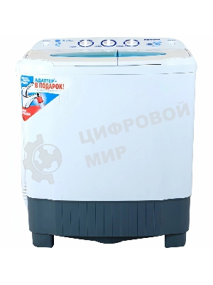 Стиральная машина Renova WS-50РЕТ белый, загрузка вертикальная 5 кг, 1350 об/мин., класс: А+