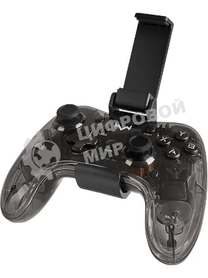 Геймпад SVEN GC-5050 черный Bluetooth Беспроводной виброотдача обратная связь (в компл.:держатель для смартфона/кабель USB) (SV-016029)