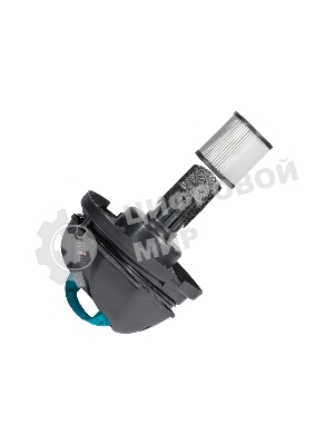 Строительный пылесос Bort BSS-1215 синий/серебристый, 260/1200 Вт, уборка сухая/влажная, пылесборник мешок/контейнер, 15 л