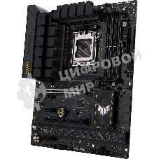 Материнская плата ASUS TUF GAMING B650-PLUS WIFI, AM5, AMD B650, 4xDDR5, 4xSATA, 3xM.2, 1xPCI-E 4.0 x16, 1xPCI-E 4.0 x4, 2xPCI-E x1, 1xHDMI, 1xDP, 1x 2.5Gb LAN, 2xUSB-A 3.2 Gen 2, 4xUSB-A 2.0, 1xUSB-C 3.2 Gen 2, 5x3.5 мм, 7.1, ATX