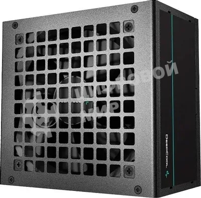 Блок питания Deepcool/GamerStorm PF600 (R-PF600D-HA0B-WDEU), 600Вт, 80 PLUS, 120мм, черный