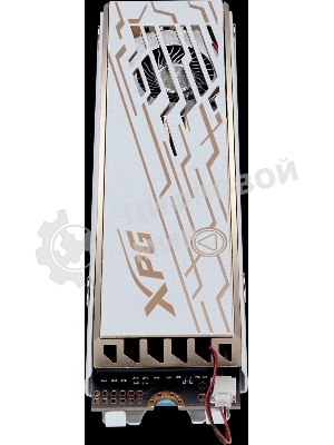 Накопитель SSD ADATA XPG MARS 980 PRO, 1000Gb, M.2(22x80мм), NVMe, PCIe 5.0 x4, 3D NAND, R/W 14000/10000Mb/s, IOPs 1 600 000/1 650 000, TbW 740, DWPD 0.4, with Heat Sink (5 лет)