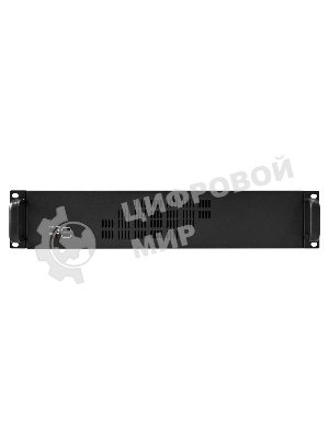 Корпус Procase 2U300-04 (2U Rack server case, черный, без блока питания(PS/2), глубина 300мм, MB 9.6
