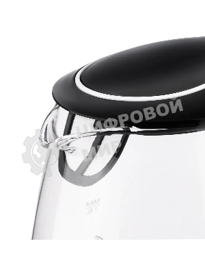 Чайник электрический Vitek VT-7027 BK/W (стекло)