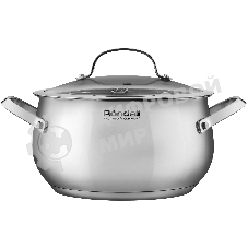 Кастрюля Rondell Calypso RDS-1671 3.8л. d=20см (с крышкой) сталь