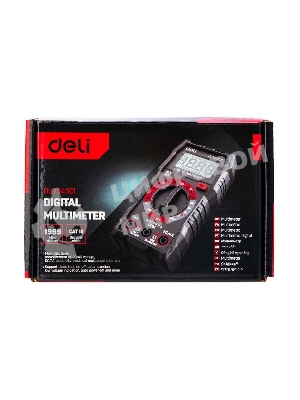 Цифровой мультиметр Deli DL334301