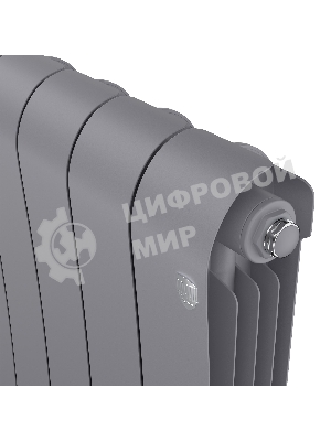Радиатор биметаллический Royal Thermo Infinity 500 Silver Satin - 12 секц.