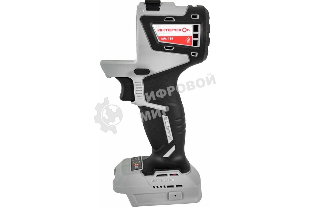 Дрель-шуруповерт ИНТЕРСКОЛ ММ-18В МультиМАКС, 18 В, 2 Ач, 42 Нм, бесщеточный