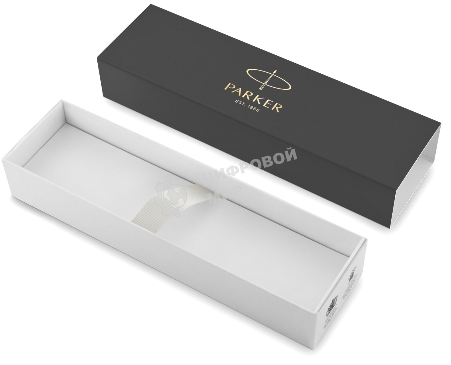 Ручка шариковая Parker Jotter Core K63 (CW1953184) Bond Street Black CT, M, синие чернила, подарочная коробка